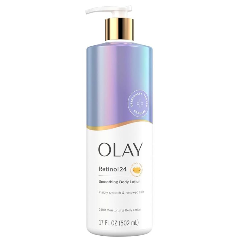 Olay Retinol 24 Smoothing Body Lotion